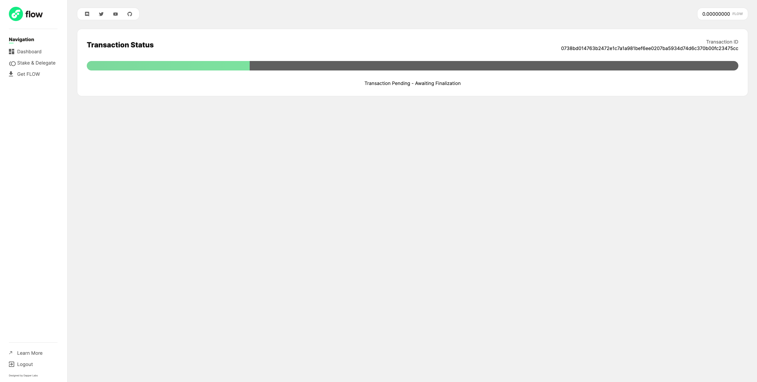 Flow Port Staking